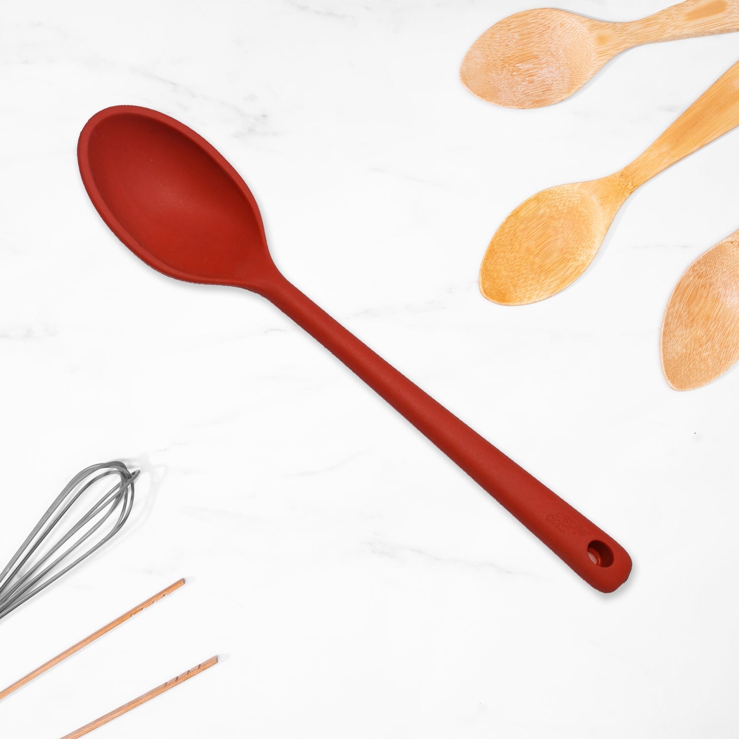 5397 Multi Purpose Heat Resistance Silicone Spatula Turner Non-Stick Silicone Kitchen Tools. DeoDap 5397 Multi Purpose Heat Resistance Silicone Spatula Turner Non-Stick Silicone Kitchen Tools. DeoDap
